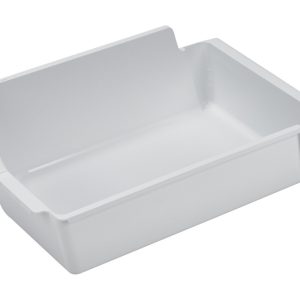 Plastic Refrigerator Ice Maker Tray/Bin (5 1/2-IN H x 9 1/2-IN W x 16 1/4-IN D) - White