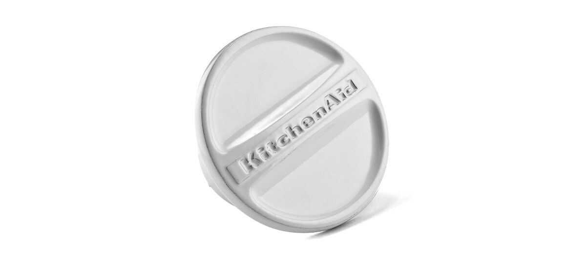 White Attachment Hub (Fits models K4SS, KSM450, KSM455, KSM500)