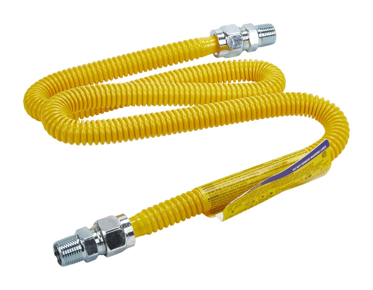 Gas Range Flex Line Connector (1/2-IN D X 48-IN L)