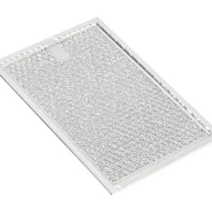 Whirlpool Microwave and Range Hood Grease Filter - Silver (7 7/8-IN X 5-IN)