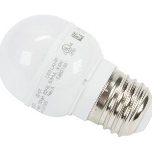 25W Blue Daylight Refrigerator Light Bulb - Frosted White