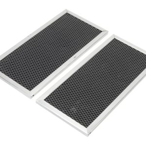 Over-the-Range Microwave Hood Combination Charcoal Filter - Set of 2 (5.75-IN X 12.25-IN X .75- IN)