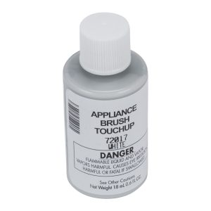 Touch-Up Paint with a Brush - White 0.6-oz