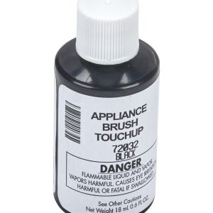 Touch-Up Paint with a Brush - Black 0.6-oz