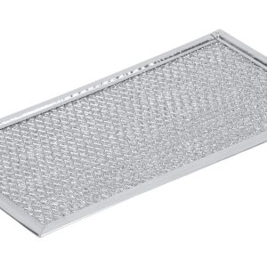 Over-the-Range Microwave Grease Filter - Silver for Amana AMV1160VAW 1.6 cu. ft. OTR Microwave