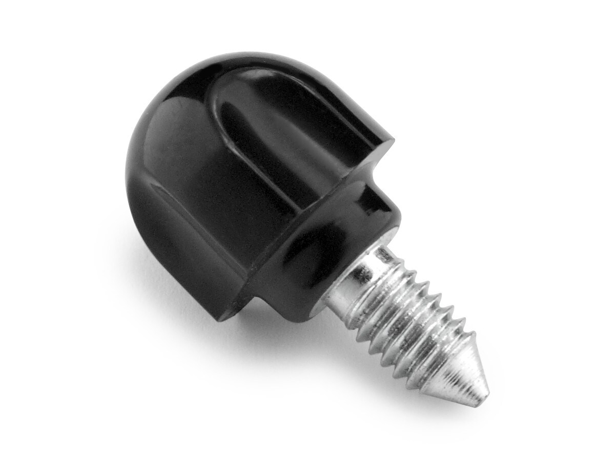 Onyx Black Attachment Hub (Fits all models except 6, 7, and 8 Qt models with chrome knobs)