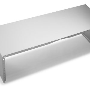 Full Width Duct Cover - 36" Stainless Steel