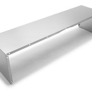 Full Width Duct Cover - 48 in. Stainless Steel
