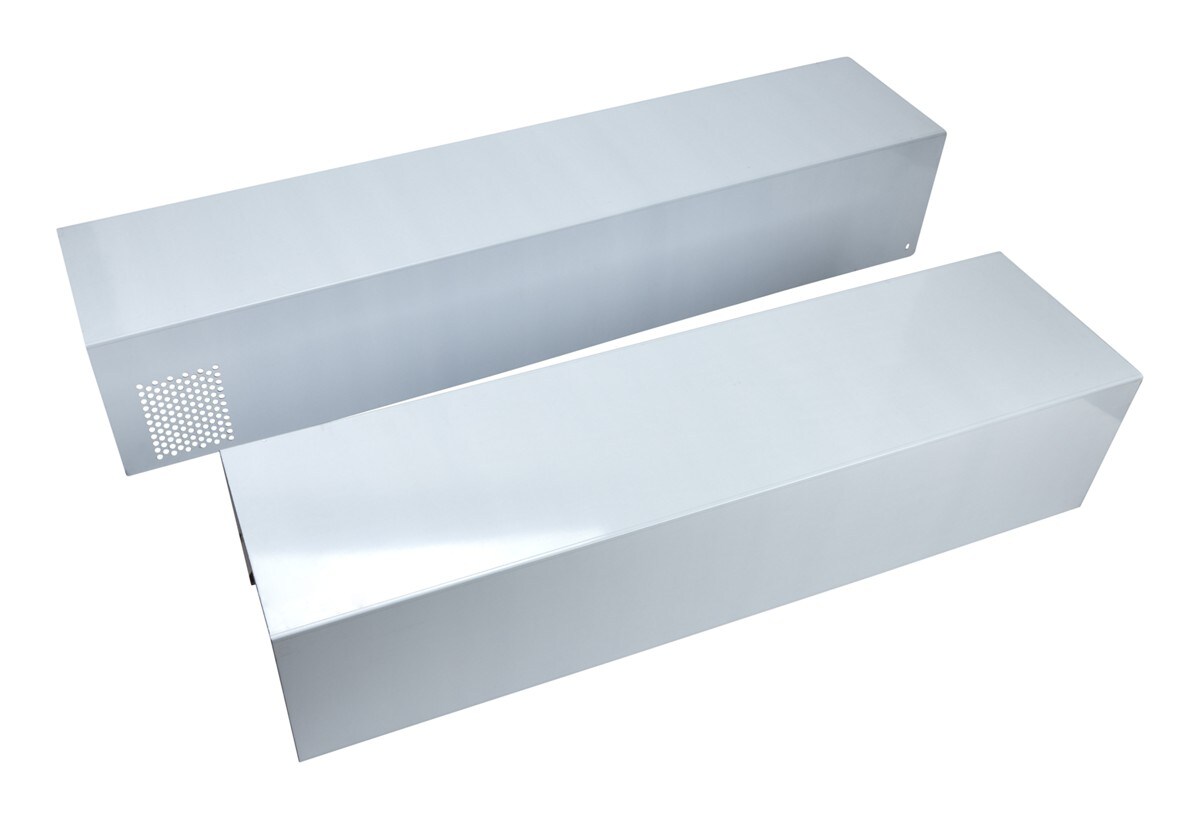 Wall Hood Chimney Extension Kit - Stainless Steel