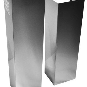 Wall Hood Chimney Extension Kit - Stainless Steel