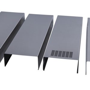 Island Hood Chimney Extension Kit - Stainless Steel