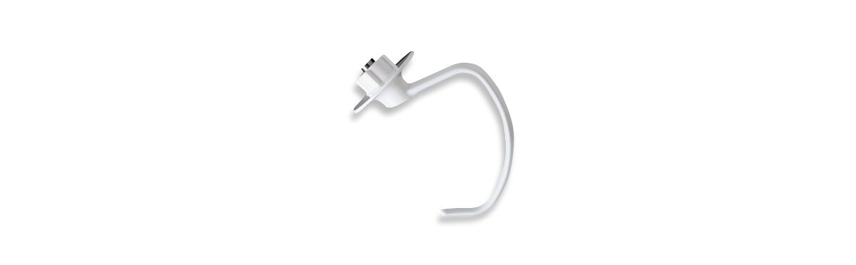 Tilt-Head Coated C-Dough Hook