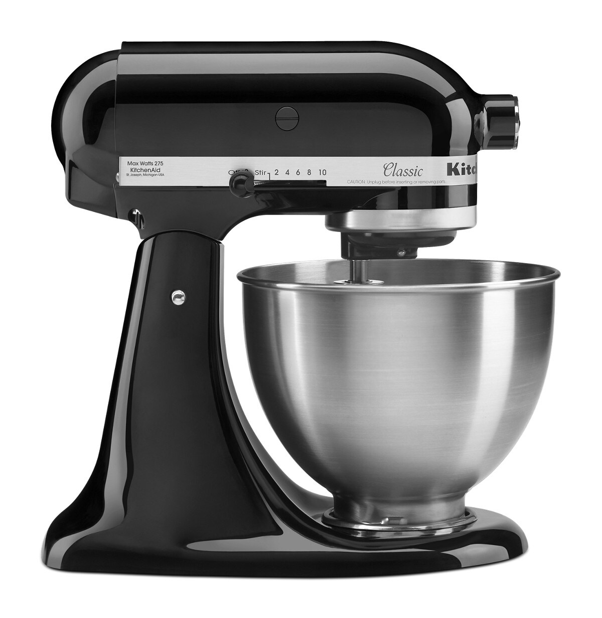 Classic™ Series 4.5 Quart Tilt-Head Stand Mixer - Onyx Black