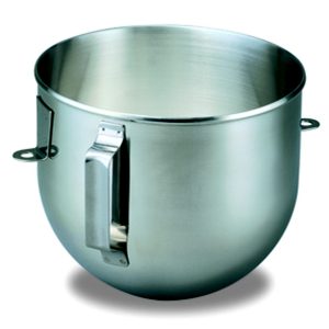 5 Quart Bowl-Lift Stainless Steel Bowl with Handle