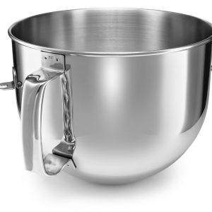 7 Quart Polished Bowl-Lift Stainless Steel Bowl