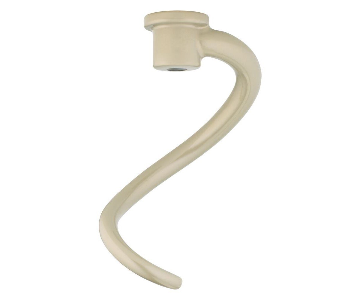Coated Dough Hook for 7 Quart Bowl Lift Stand Mixer