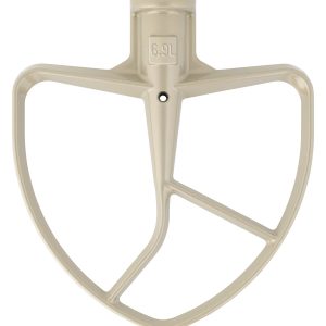 Coated Flat Beater for 7 Quart Bowl Lift Stand Mixer
