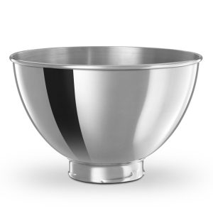 3 Quart Polished Stainless Steel Bowl