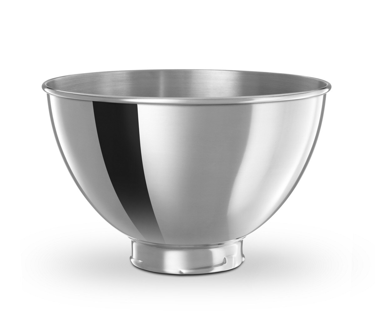 3 Quart Polished Stainless Steel Bowl