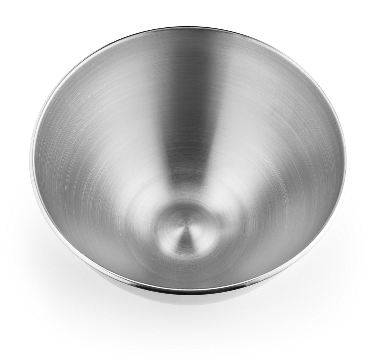 3 Quart Polished Stainless Steel Bowl - Image 3