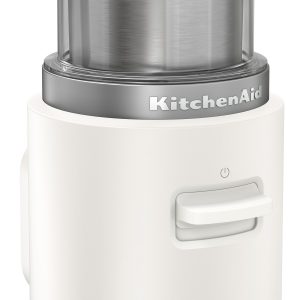 KitchenAid Go® Cordless Blade Coffee Grinder - battery sold separately - Porcelain White