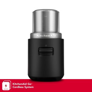 KitchenAid Go® Cordless Blade Coffee Grinder - battery included - Black Matte