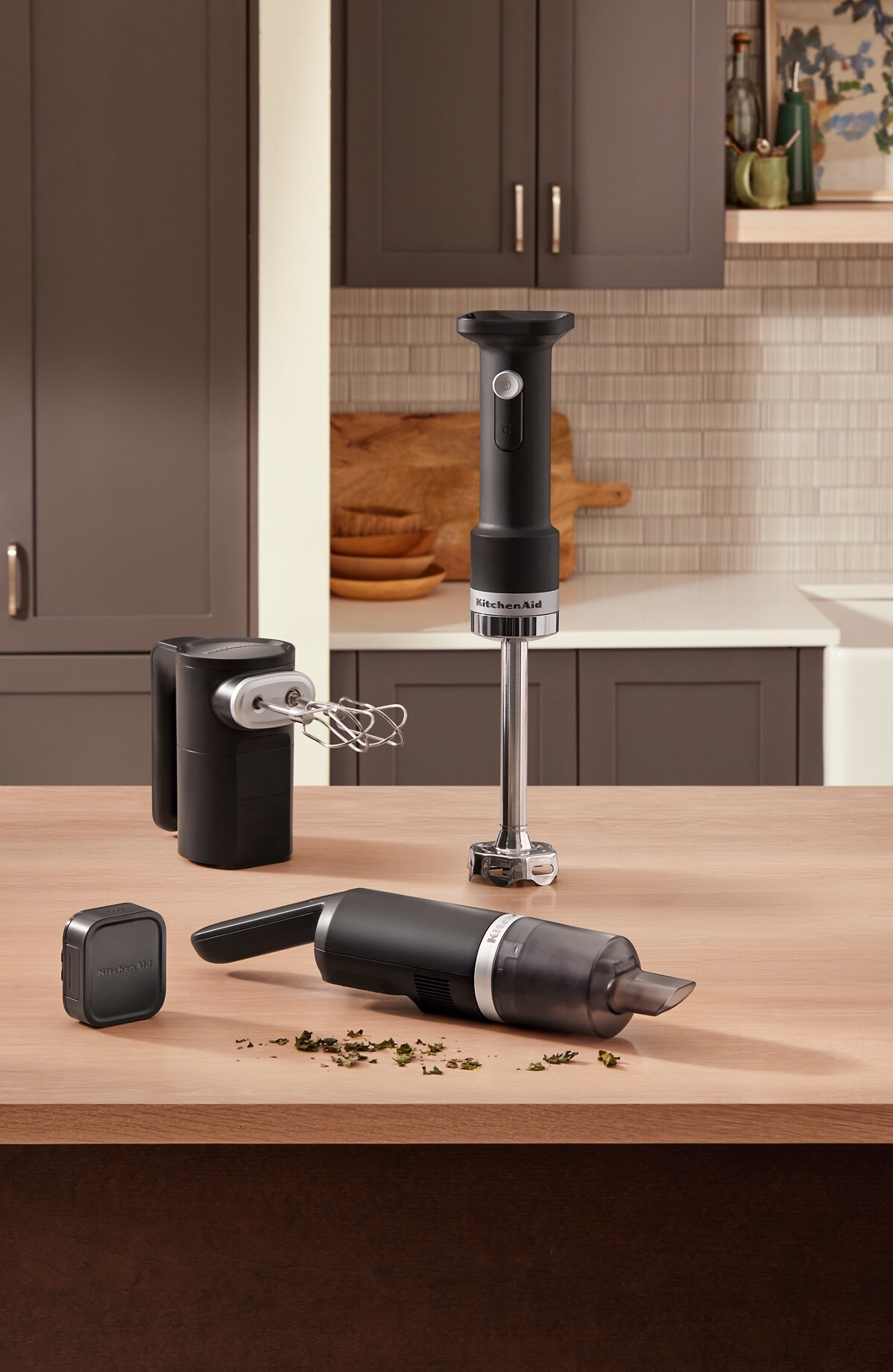 KitchenAid Go® Cordless Hand Tool Kit - Black Matte - Image 2