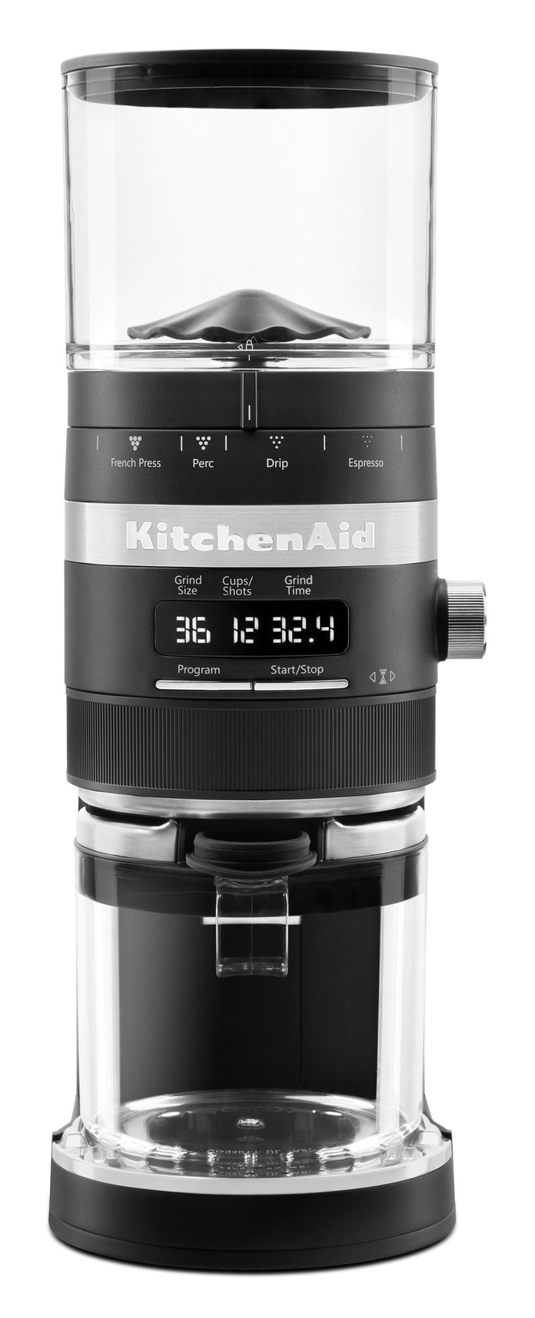 Burr Coffee Grinder - Black Matte