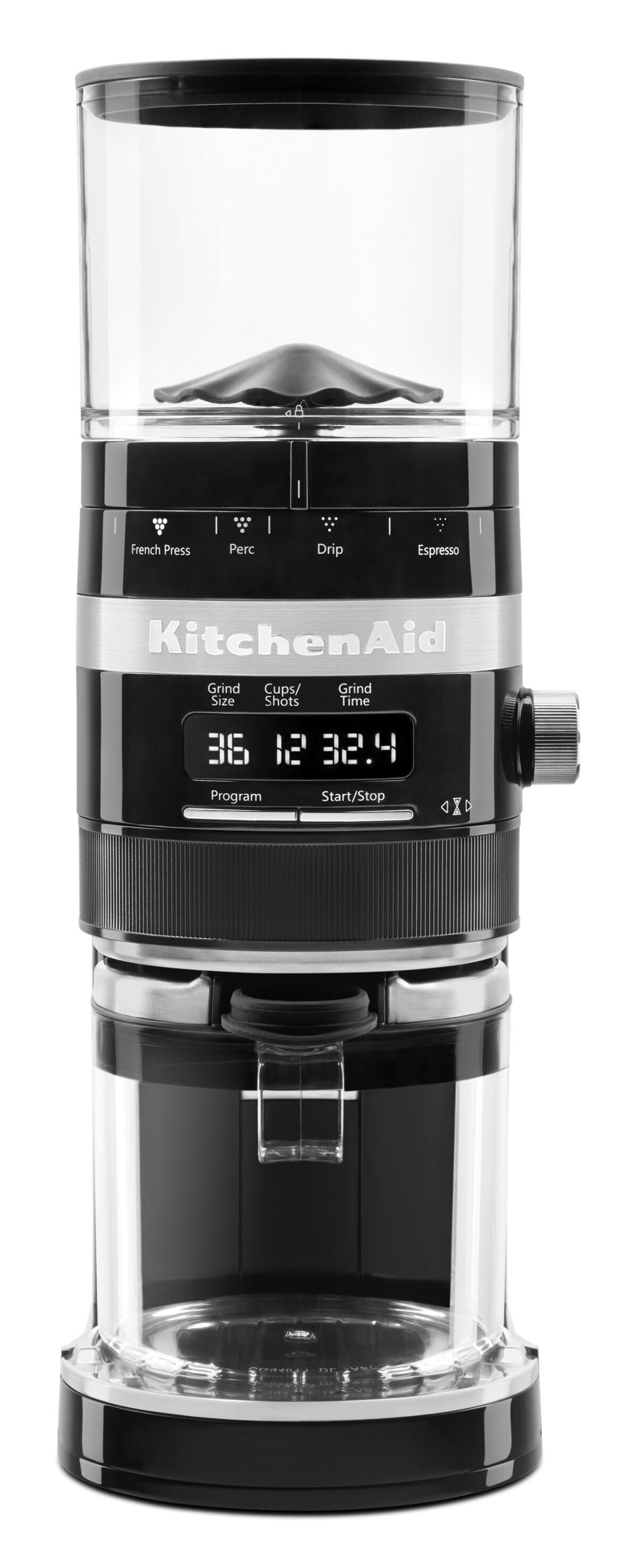 Burr Coffee Grinder - Onyx Black