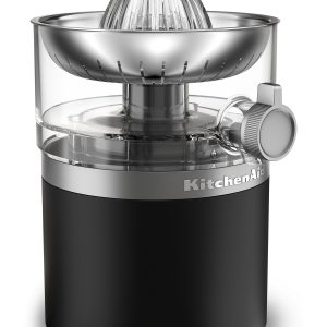 KitchenAid Go® Cordless Citrus Juicer - battery sold separately - Black Matte
