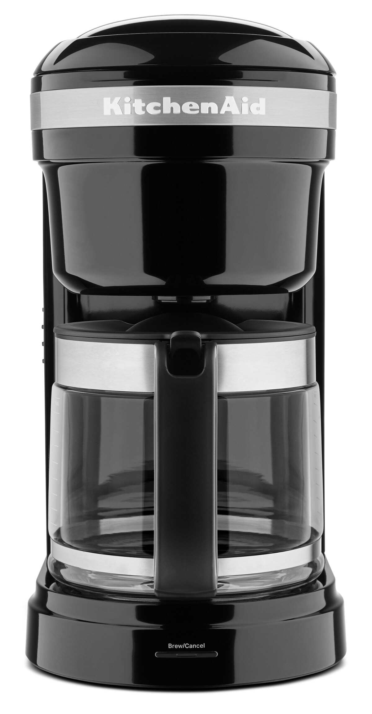 12 Cup Drip Coffee Maker with Spiral Showerhead - Onyx Black - Image 2