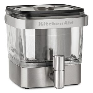 28 oz Cold Brew Coffee Maker - Brushed Stainless Steel