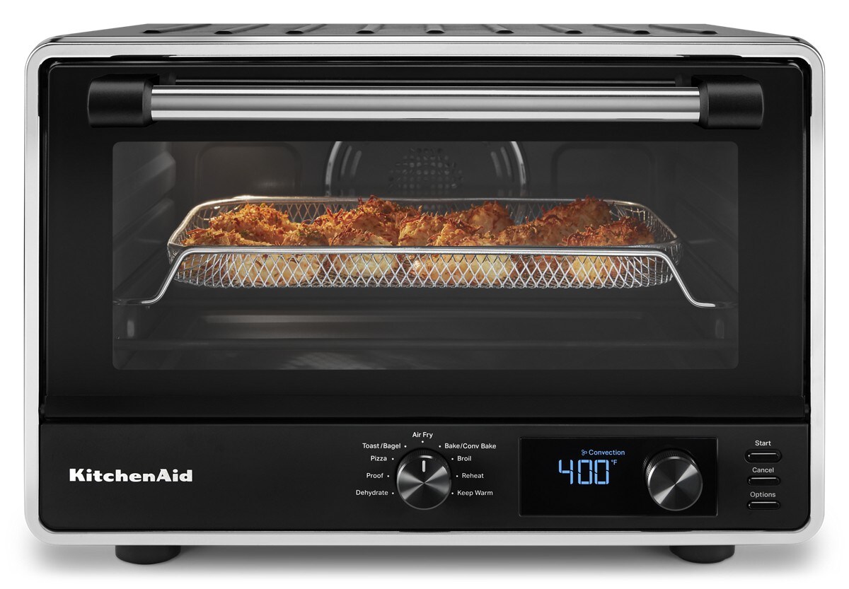 Digital Countertop Oven with Air Fry and Pizza - Black Matte - Image 3