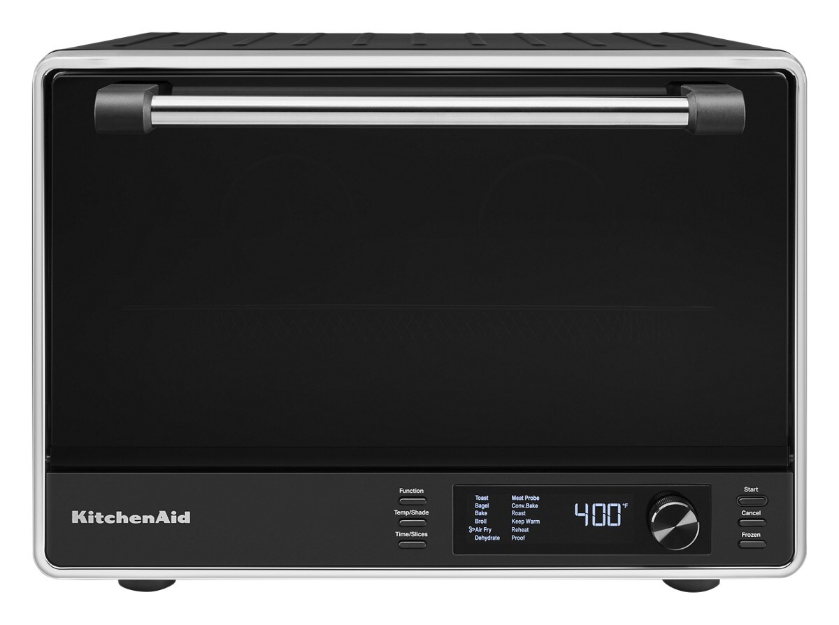 Dual Convection Countertop Oven with Air Fry and Temperature Probe - Black Matte - Image 2