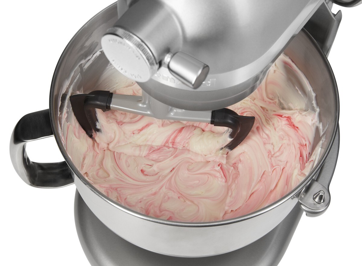 Double Flex Edge Beater for select KitchenAid® Bowl-Lift Stand Mixers - Silver - Image 3