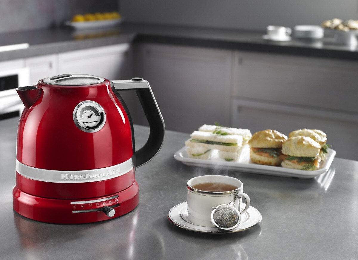 1.5 L Pro Line® Series Electric Kettle - Candy Apple Red - Image 2