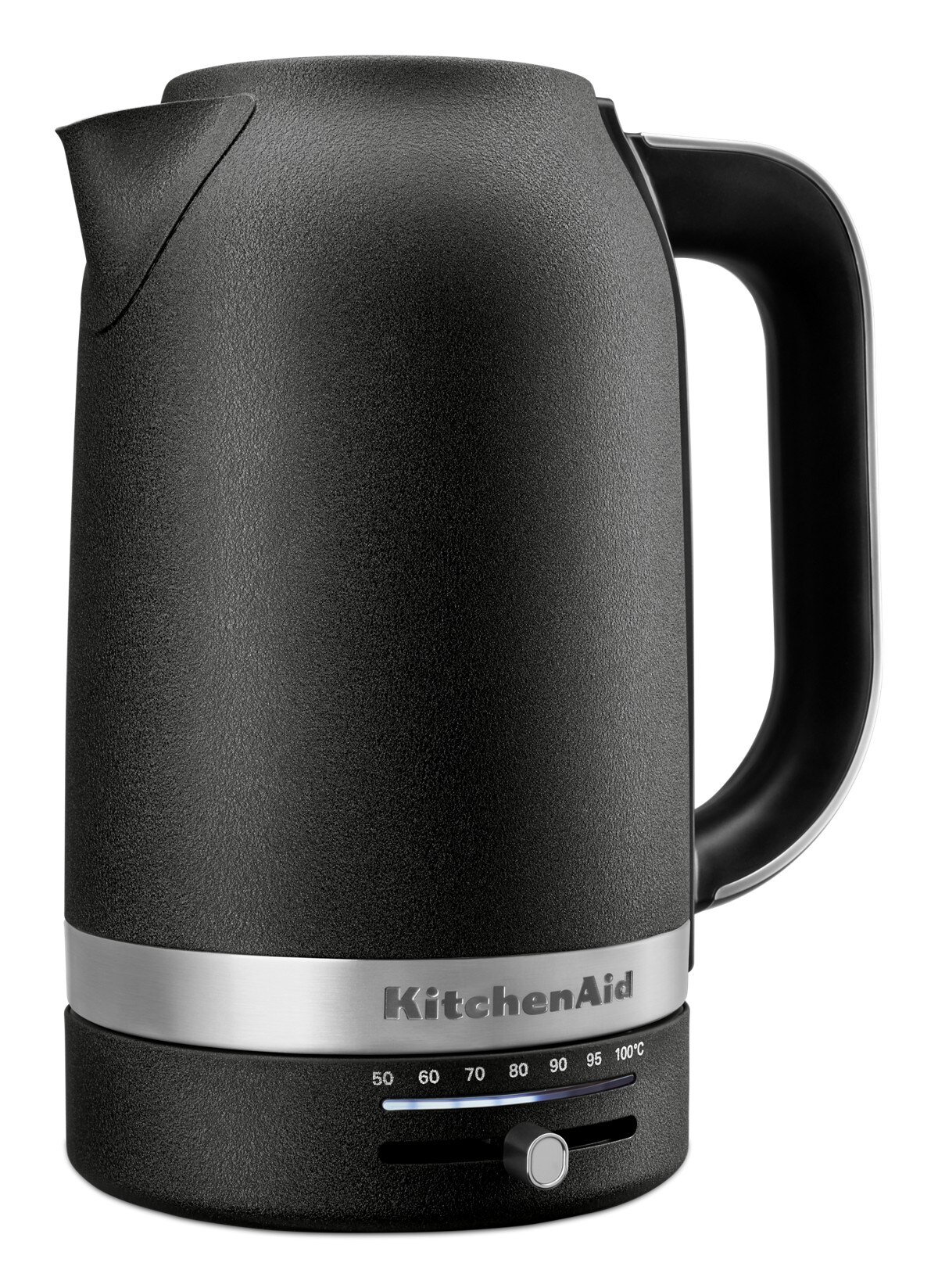 1.7 Liter Electric Kettle - Cast Iron Black