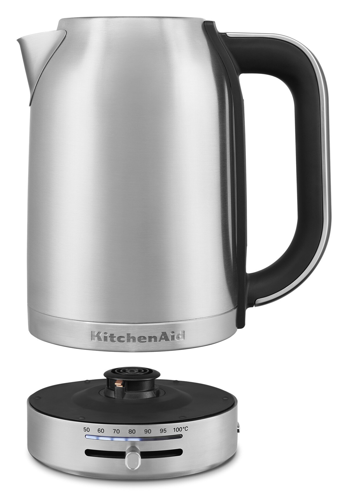 1.7 Liter Electric Kettle - Brushed Stainless Steel - Image 2