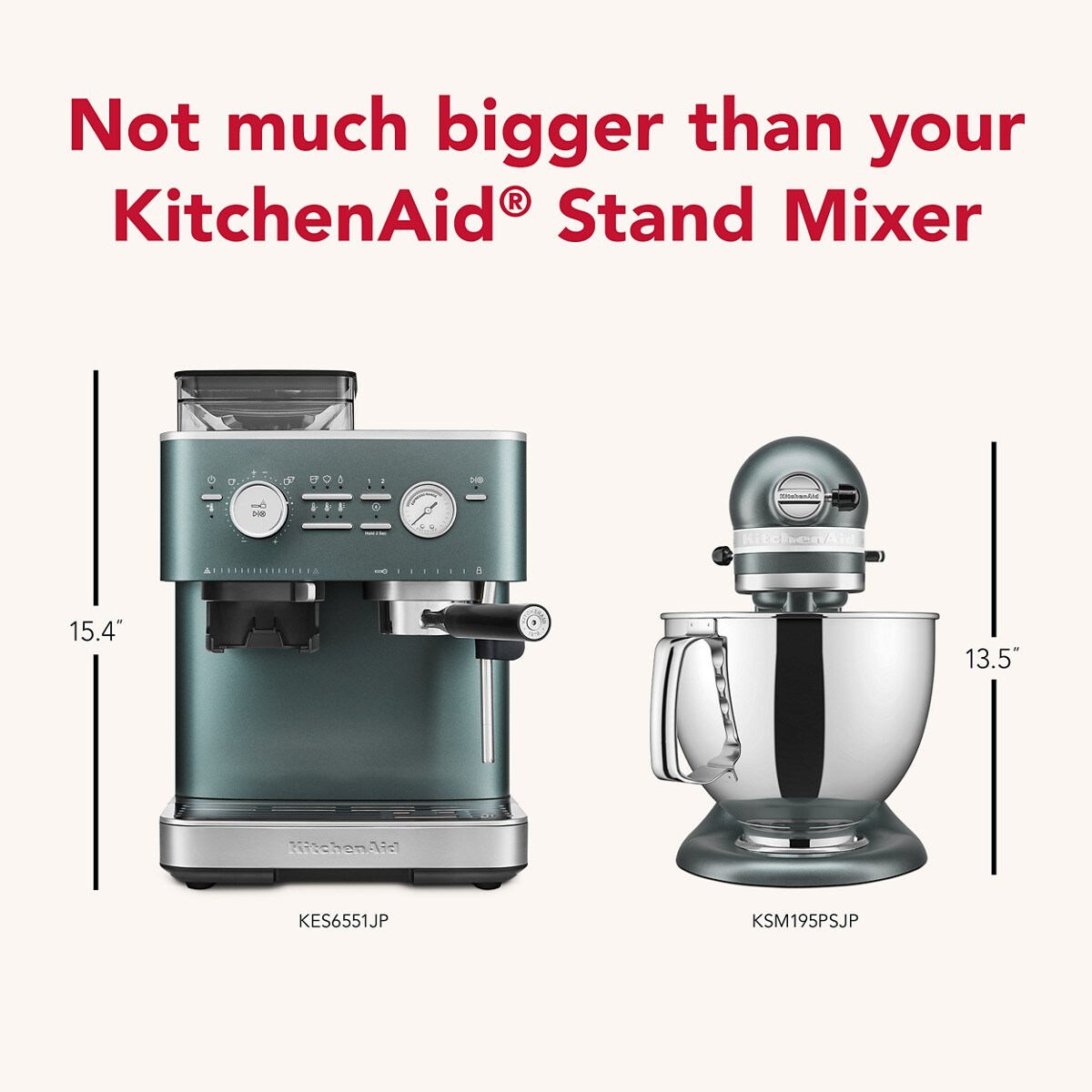 Semi Automatic Espresso Machine with Burr Grinder - Juniper - Image 7