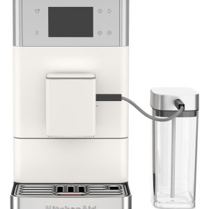 Fully Automatic Espresso Machine KF4 WITH ICED COFFEE - Porcelain White