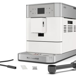 Fully Automatic Espresso Machine KF6 - Porcelain White