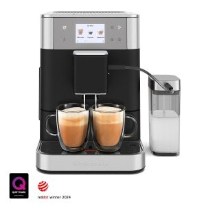 Fully Automatic Espresso Machine KF7 - Cast Iron Black
