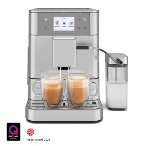Fully Automatic Espresso Machine KF7 - Stainless Steel Finish