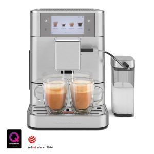 Fully Automatic Espresso Machine KF8 - Stainless Steel Finish