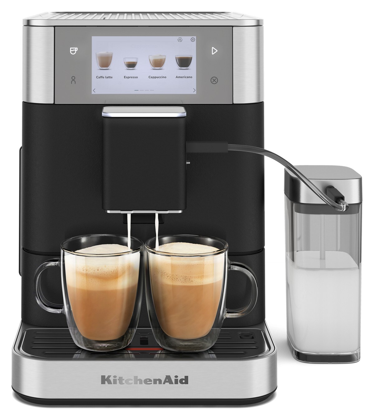 26.7 Oz. Milk Container with hose and lid for KitchenAid® Fully Automatic Espresso Machines - KF6, KF7, KF8 - Image 3
