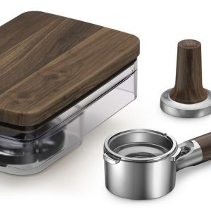 Walnut Wood Espresso Accessory Kit