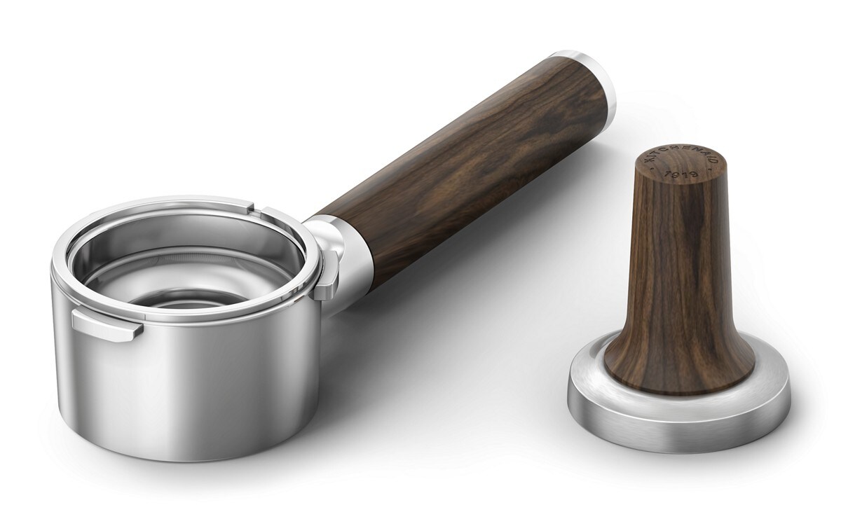 Walnut Wood Espresso Accessory Kit - Image 3