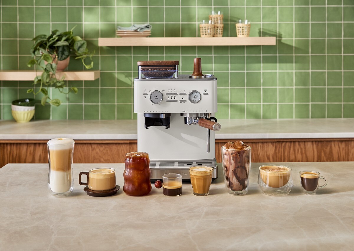Walnut Wood Espresso Accessory Kit - Image 8