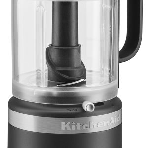 5 Cup Food Chopper - Black Matte