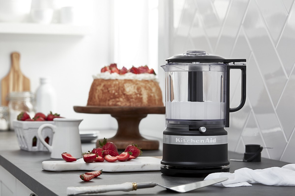 5 Cup Food Chopper - Black Matte - Image 2